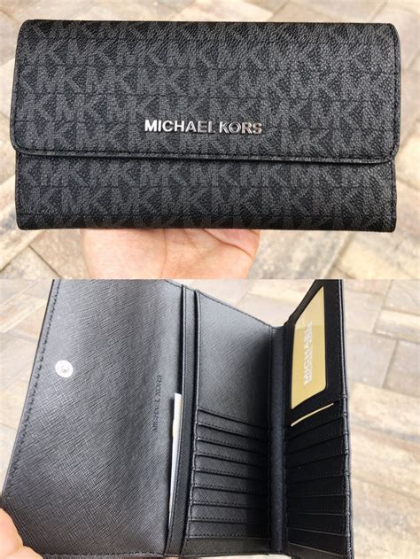 how to know if a michael kors wallet is real|michael kors wallet for sale.